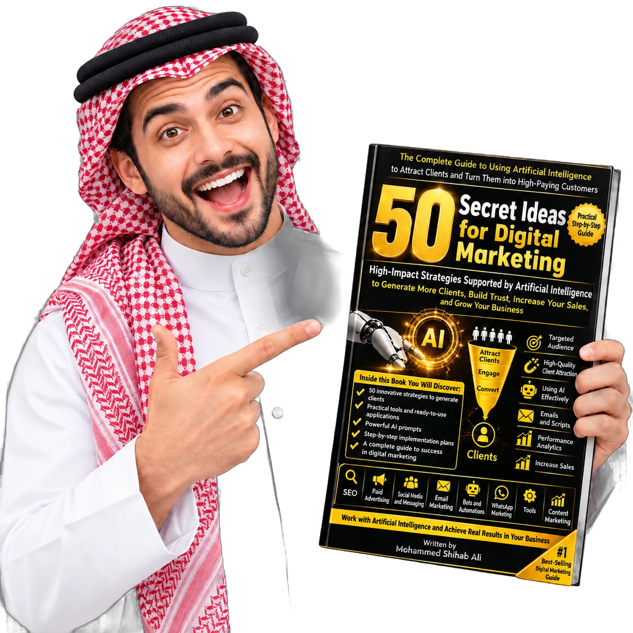 50 Secret Ideas: AI-Powered Lead Generation