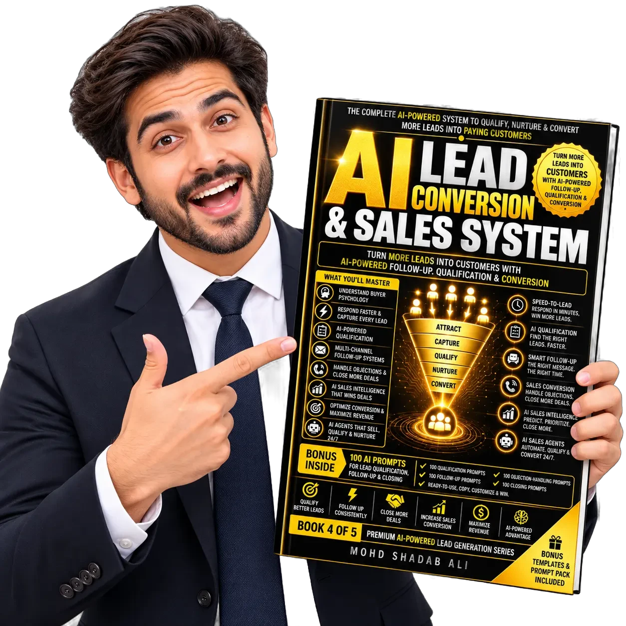 AI Lead Conversion & Sales System